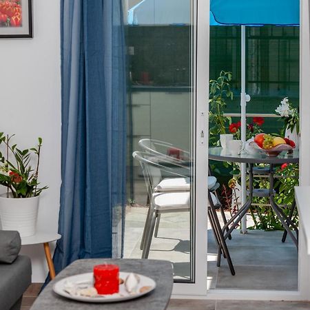 Halkidiki beach apartments 2 Nea Kalikratia Vergia beach Nea Kallikrateia Exterior foto