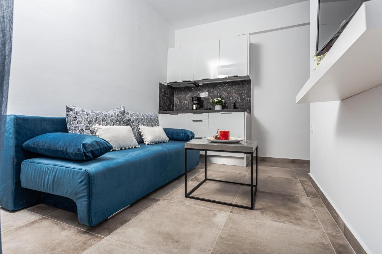 Halkidiki beach apartments 2 Nea Kalikratia Vergia beach Nea Kallikrateia Exterior foto