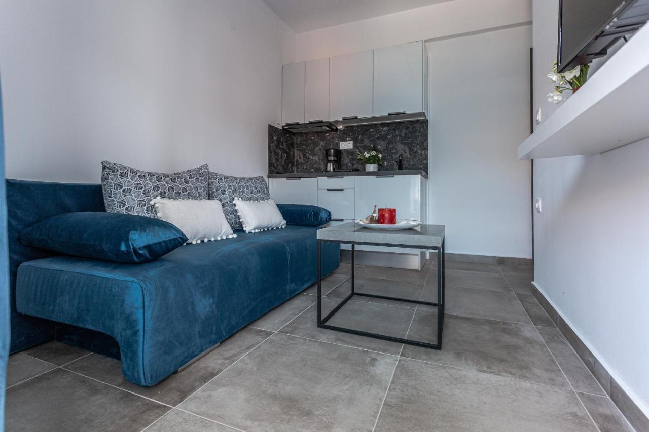 Halkidiki beach apartments 2 Nea Kalikratia Vergia beach Nea Kallikrateia Exterior foto