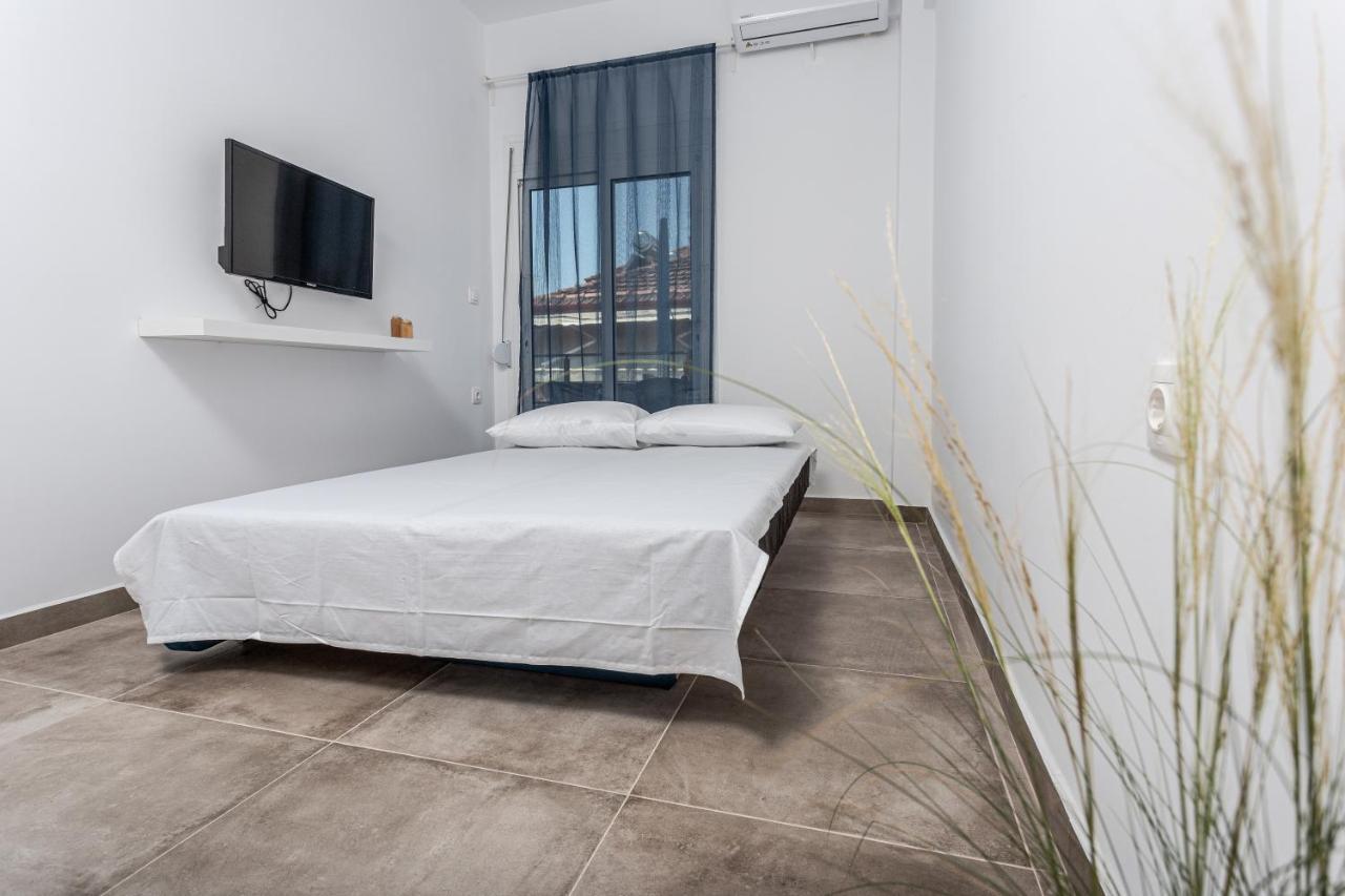 Halkidiki beach apartments 2 Nea Kalikratia Vergia beach Nea Kallikrateia Exterior foto